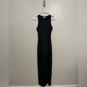Chic Black Maxi Dress